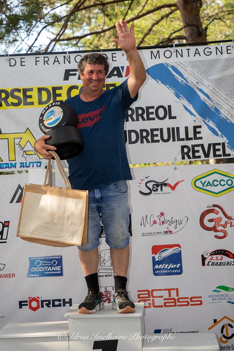 44e COURSE DE CÔTE DE REVEL  SAINT-FERRÉOL 28 & 29 JUIN 2025