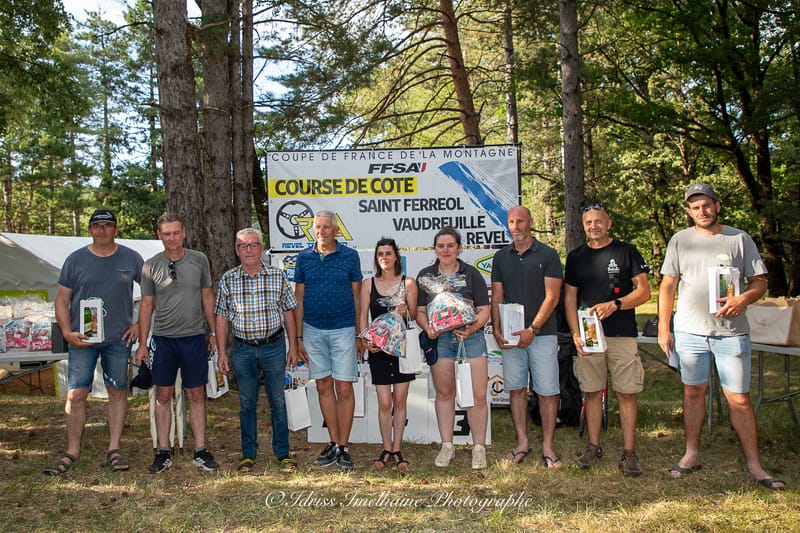 44e COURSE DE CÔTE DE REVEL  SAINT-FERRÉOL 28 & 29 JUIN 2025