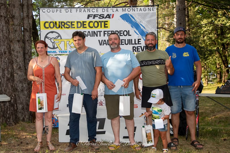 44e COURSE DE CÔTE DE REVEL  SAINT-FERRÉOL 28 & 29 JUIN 2025