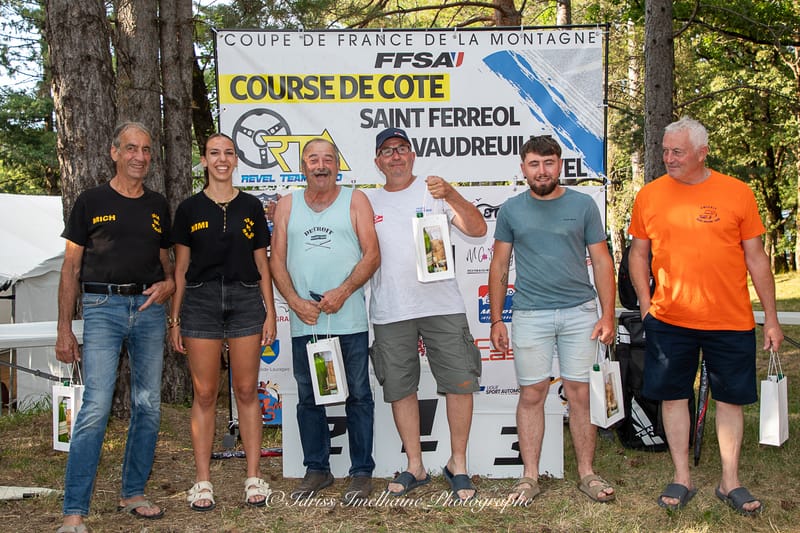 44e COURSE DE CÔTE DE REVEL  SAINT-FERRÉOL 28 & 29 JUIN 2025