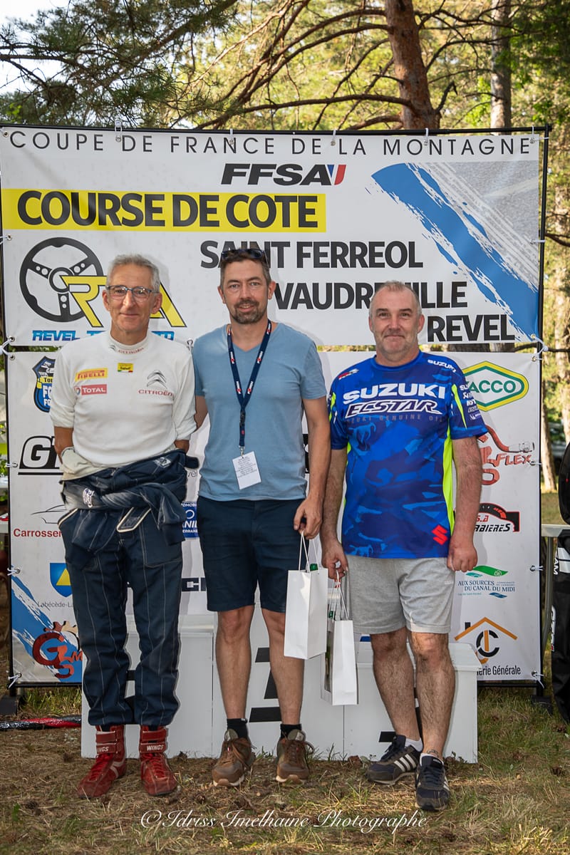 44e COURSE DE CÔTE DE REVEL  SAINT-FERRÉOL 28 & 29 JUIN 2025