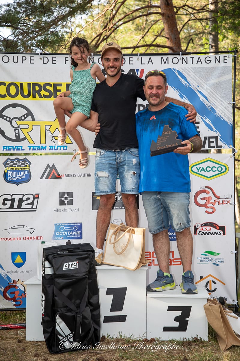 44e COURSE DE CÔTE DE REVEL  SAINT-FERRÉOL 28 & 29 JUIN 2025