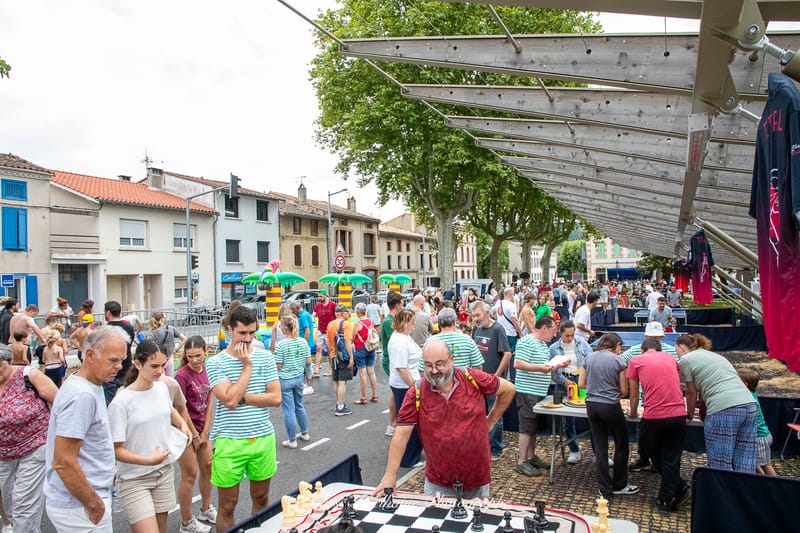 Festi'Menthe - Sports - Concerts - Jeux - Fête - Revel - 19 & 20 Juillet 2025