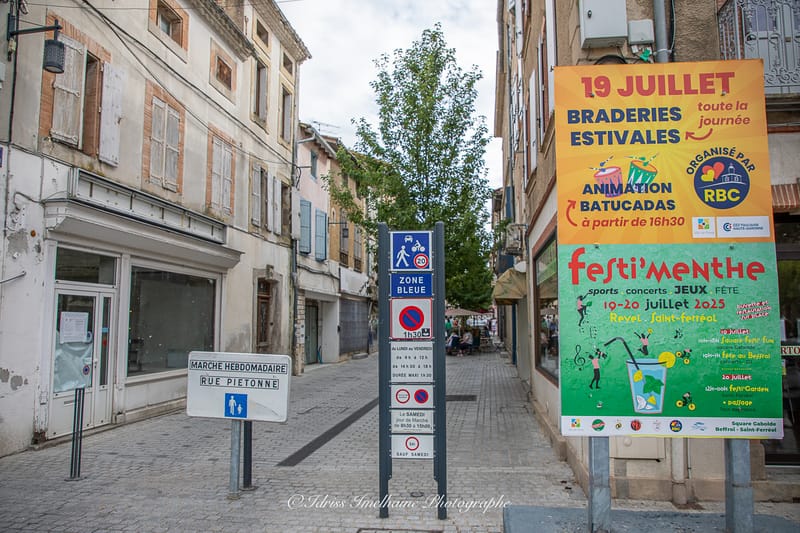 Festi'Menthe - Sports - Concerts - Jeux - Fête - Revel - 19 & 20 Juillet 2025