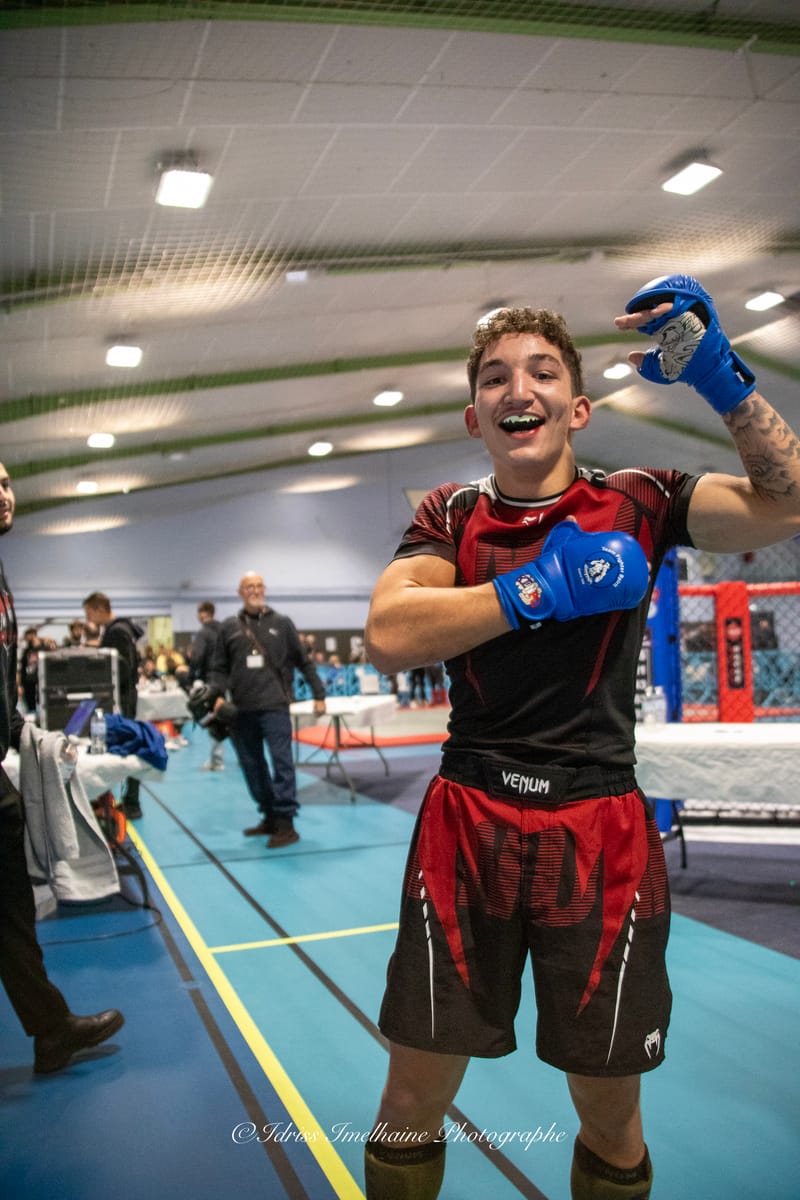 Open du Sud de Kenpo & Gala de MMA - 6 décembre 2025