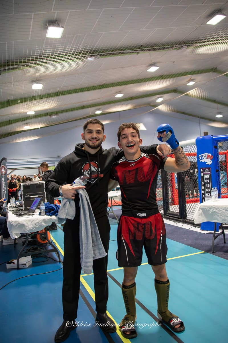 Open du Sud de Kenpo & Gala de MMA - 6 décembre 2025