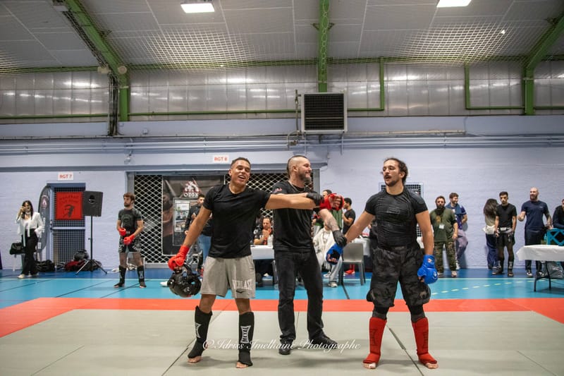 Open du Sud de Kenpo & Gala de MMA - 6 décembre 2025