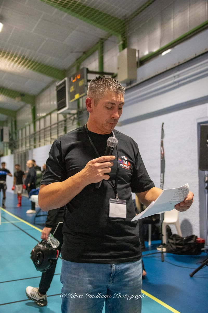 Open du Sud de Kenpo & Gala de MMA - 6 décembre 2025