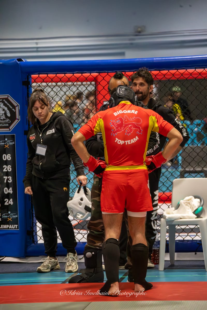 Open du Sud de Kenpo & Gala de MMA - 6 décembre 2025