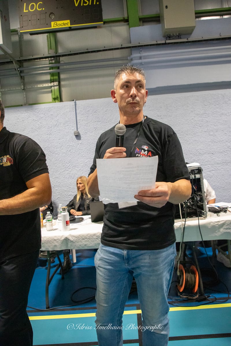 Open du Sud de Kenpo & Gala de MMA - 6 décembre 2025