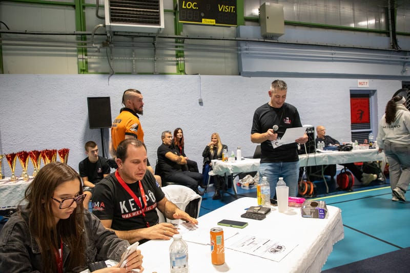 Open du Sud de Kenpo & Gala de MMA - 6 décembre 2025