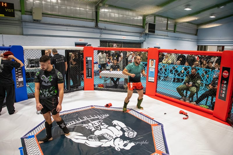 Open du Sud de Kenpo & Gala de MMA - 6 décembre 2025