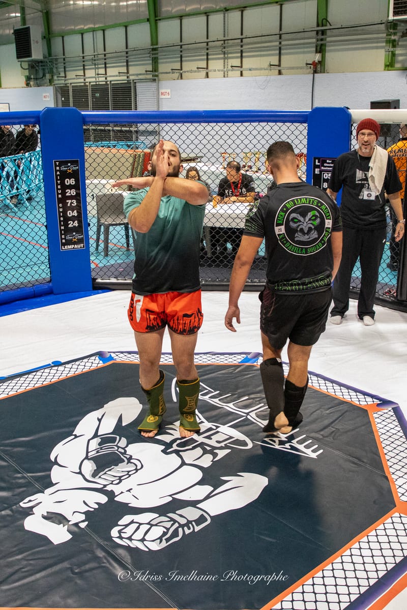 Open du Sud de Kenpo & Gala de MMA - 6 décembre 2025