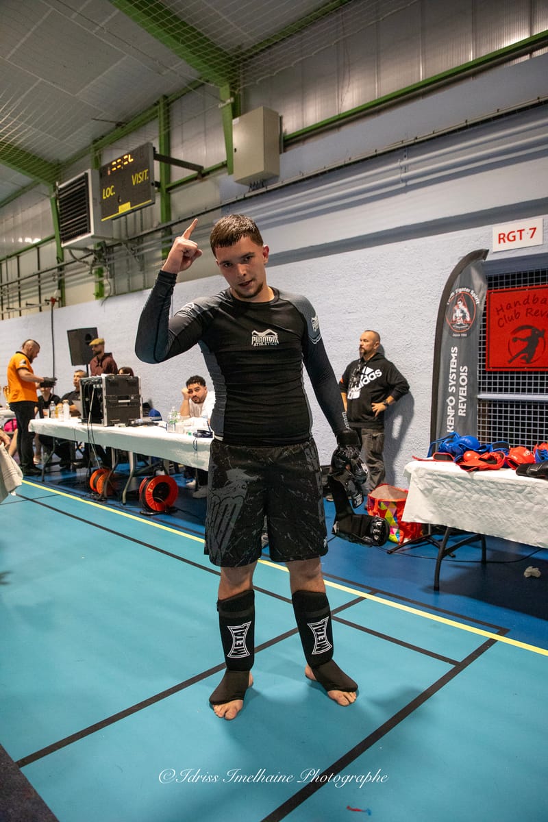 Open du Sud de Kenpo & Gala de MMA - 6 décembre 2025