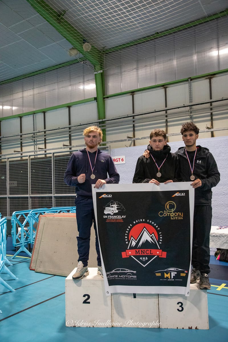 Open du Sud de Kenpo & Gala de MMA - 6 décembre 2025