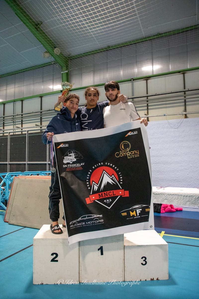 Open du Sud de Kenpo & Gala de MMA - 6 décembre 2025