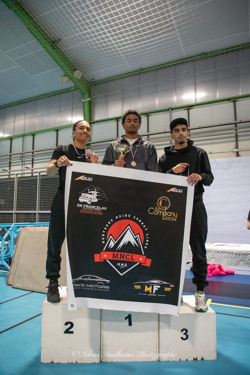 Open du Sud de Kenpo & Gala de MMA - 6 décembre 2025