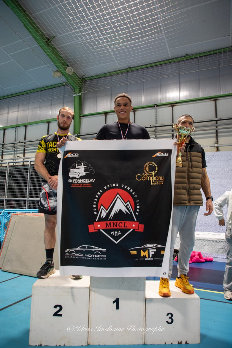 Open du Sud de Kenpo & Gala de MMA - 6 décembre 2025