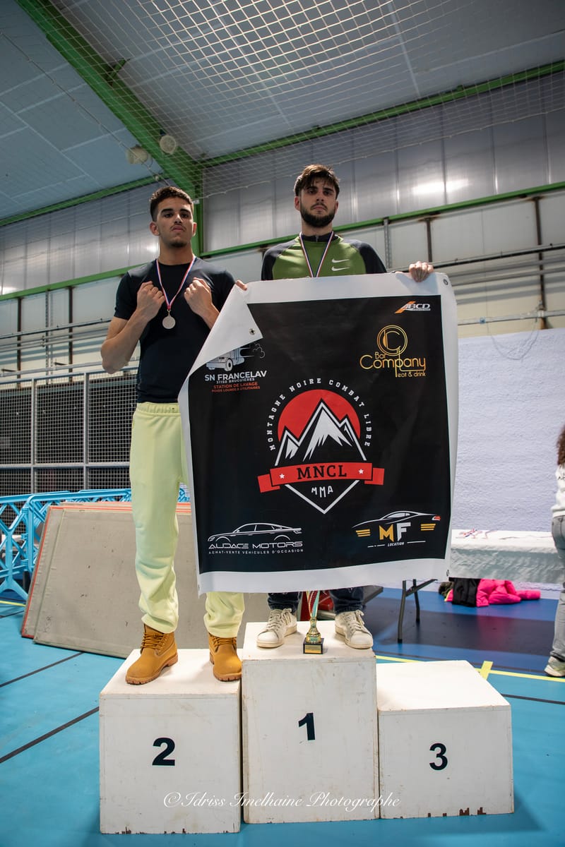 Open du Sud de Kenpo & Gala de MMA - 6 décembre 2025