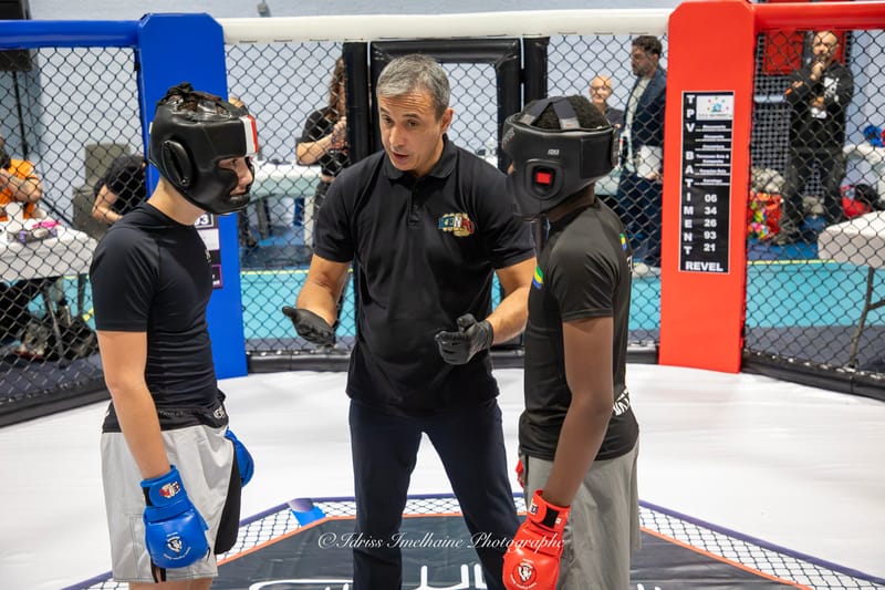 Open du Sud de Kenpo & Gala de MMA - 6 décembre 2025