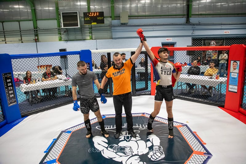 Open du Sud de Kenpo & Gala de MMA - 6 décembre 2025