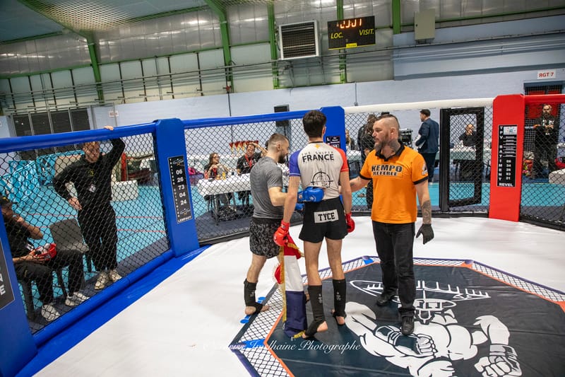 Open du Sud de Kenpo & Gala de MMA - 6 décembre 2025