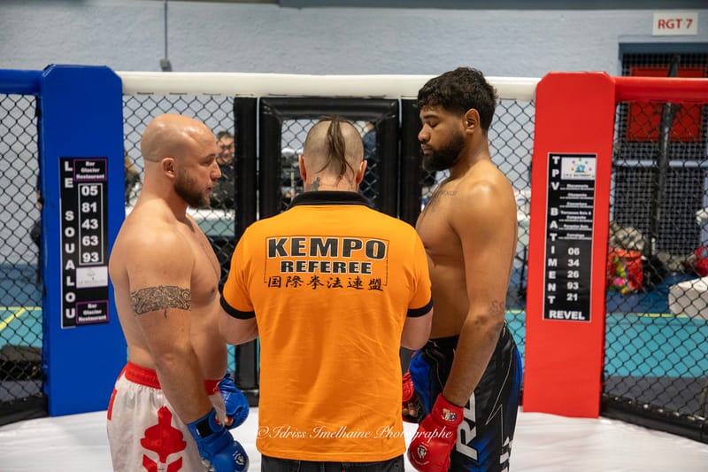 Open du Sud de Kenpo & Gala de MMA - 6 décembre 2025