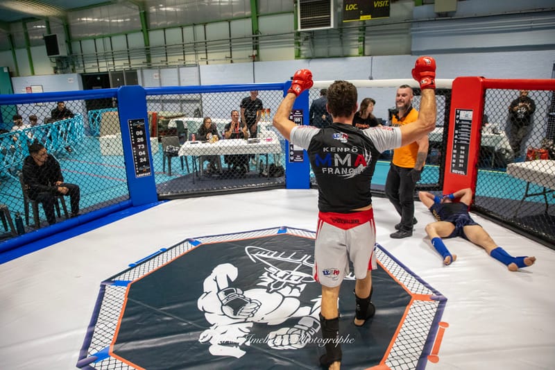 Open du Sud de Kenpo & Gala de MMA - 6 décembre 2025