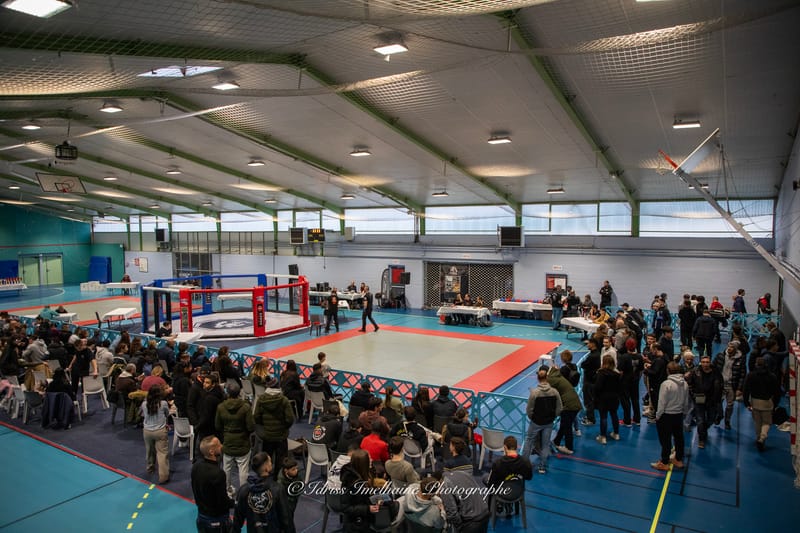 Open du Sud de Kenpo & Gala de MMA - 6 décembre 2025