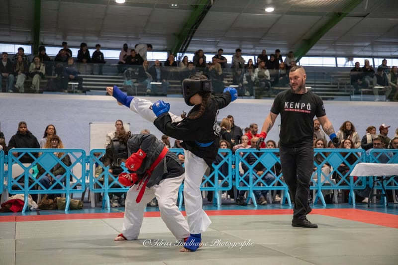 Open du Sud de Kenpo & Gala de MMA - 6 décembre 2025
