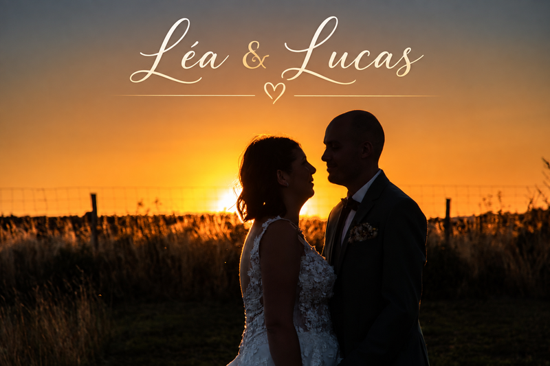 MARIAGE DE LÉA & LUCAS LE 12 SEPTEMBRE 2026