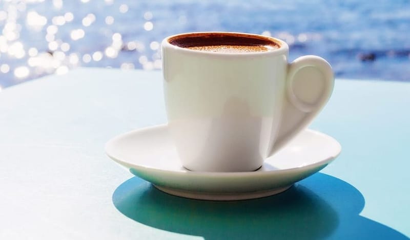 GREEK COFFEE
