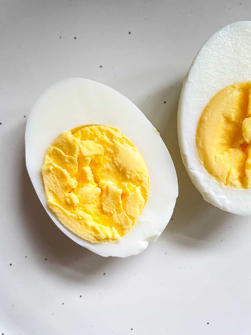 Hard Boiled Egg
