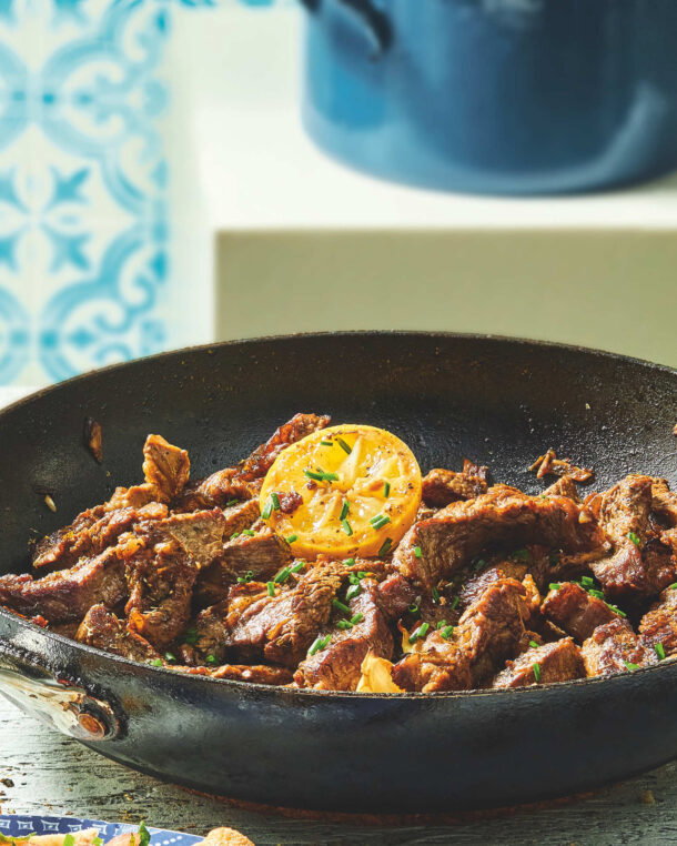 BEEF "TIGANIA"