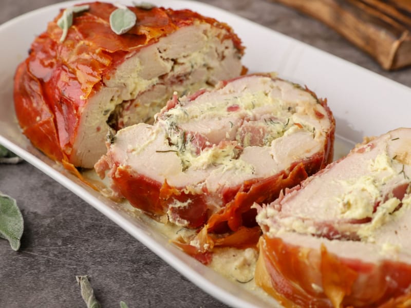 STUFFED CHICKEN
