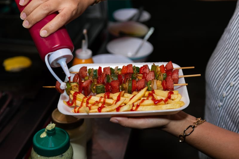 CHICKEN SKEWER
