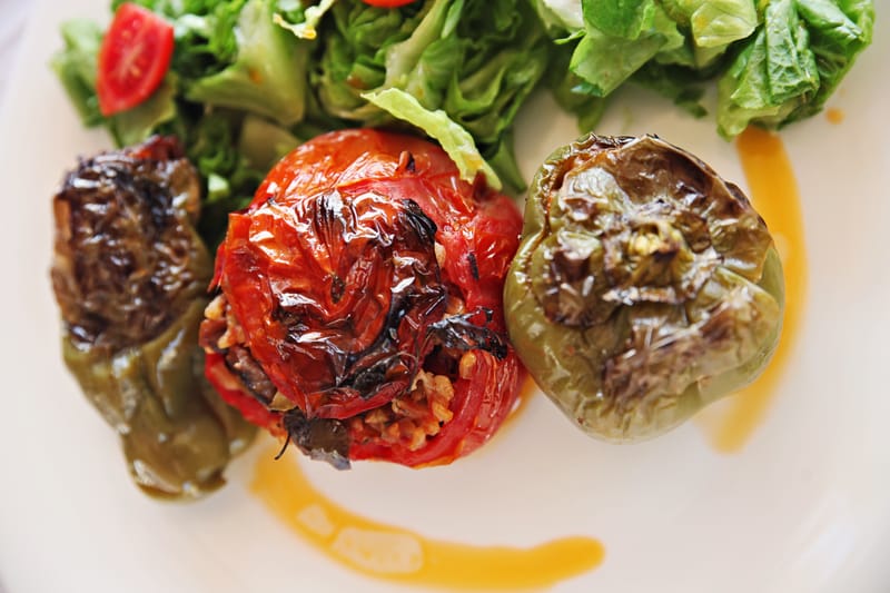 STUFFED VEGETABLES