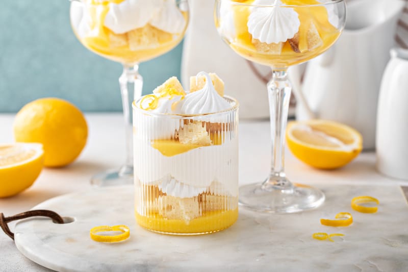 LEMON CHEESECAKE