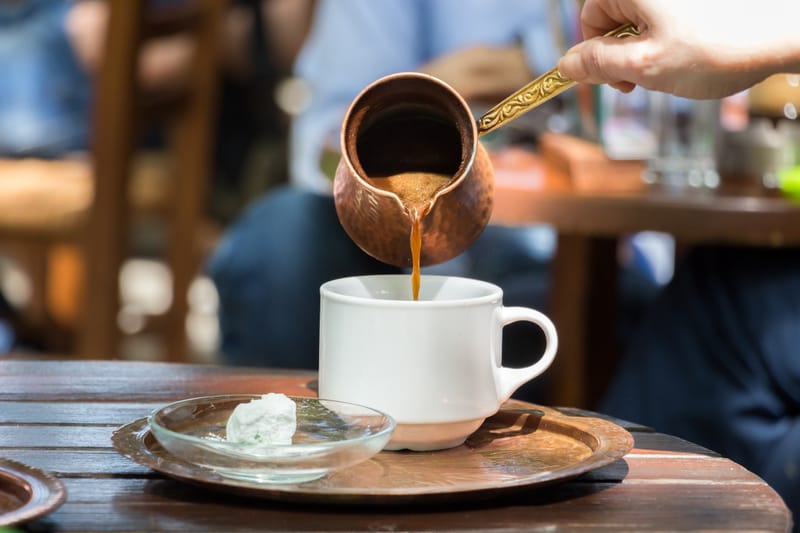 DOUBLE GREEK COFFEE
