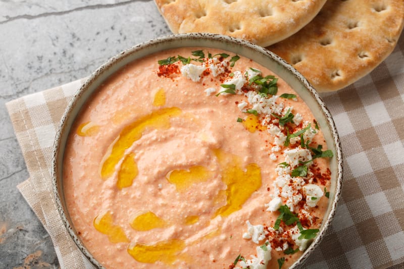 SPICY CHEESE SPREAD