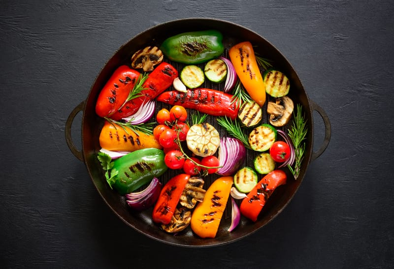GRILLED VEGETABLES