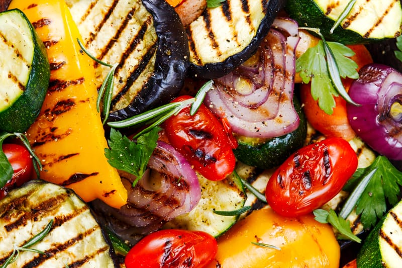 GRILLED VEGETABLES