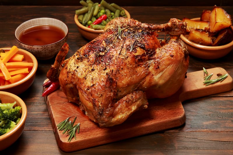 ROASTED CHICKEN