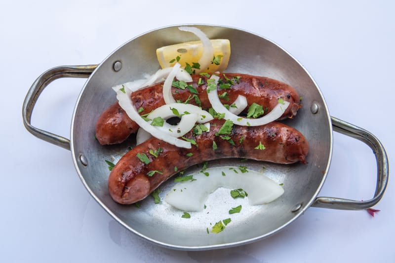 GREEK SAUSSAGES