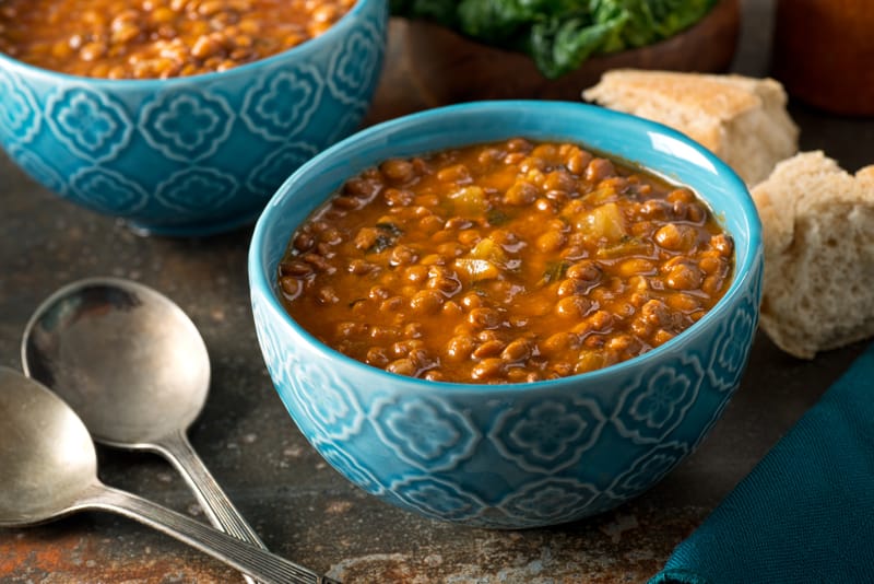 LENTIL SOUP