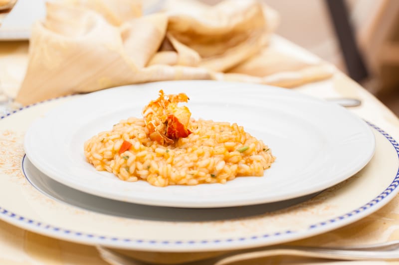 SHRIMP RISOTTO
