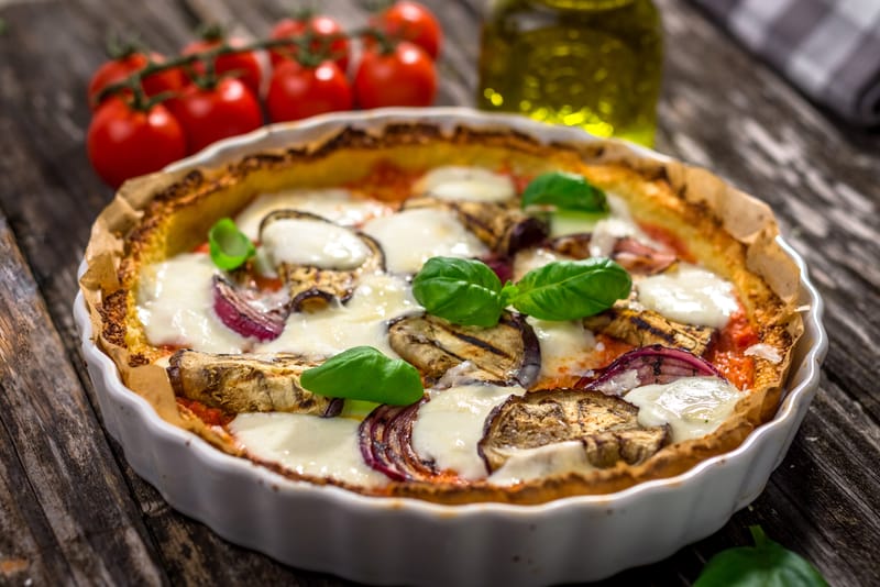 EGGPLANTS MOZZARELA