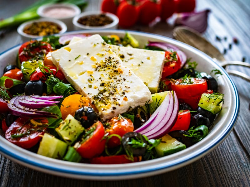 GREEK SALAD