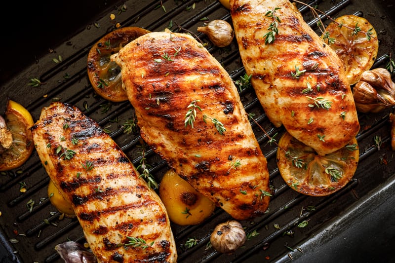 GRILLED CHICKEN BREAST