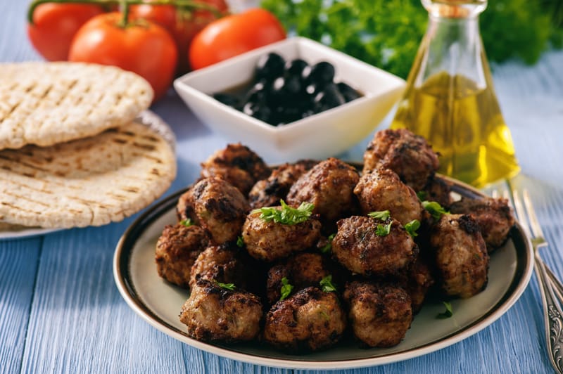 GREEK MEATBALS